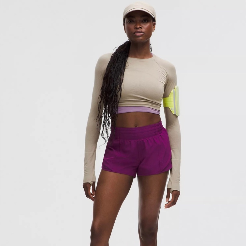 NWT Lululemon Hotty Hot shorts